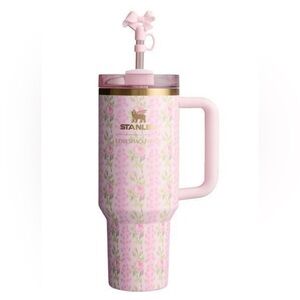 NIB Stanley x Love Shack Fancy 40oz Blooming Heritage quencher tumbler